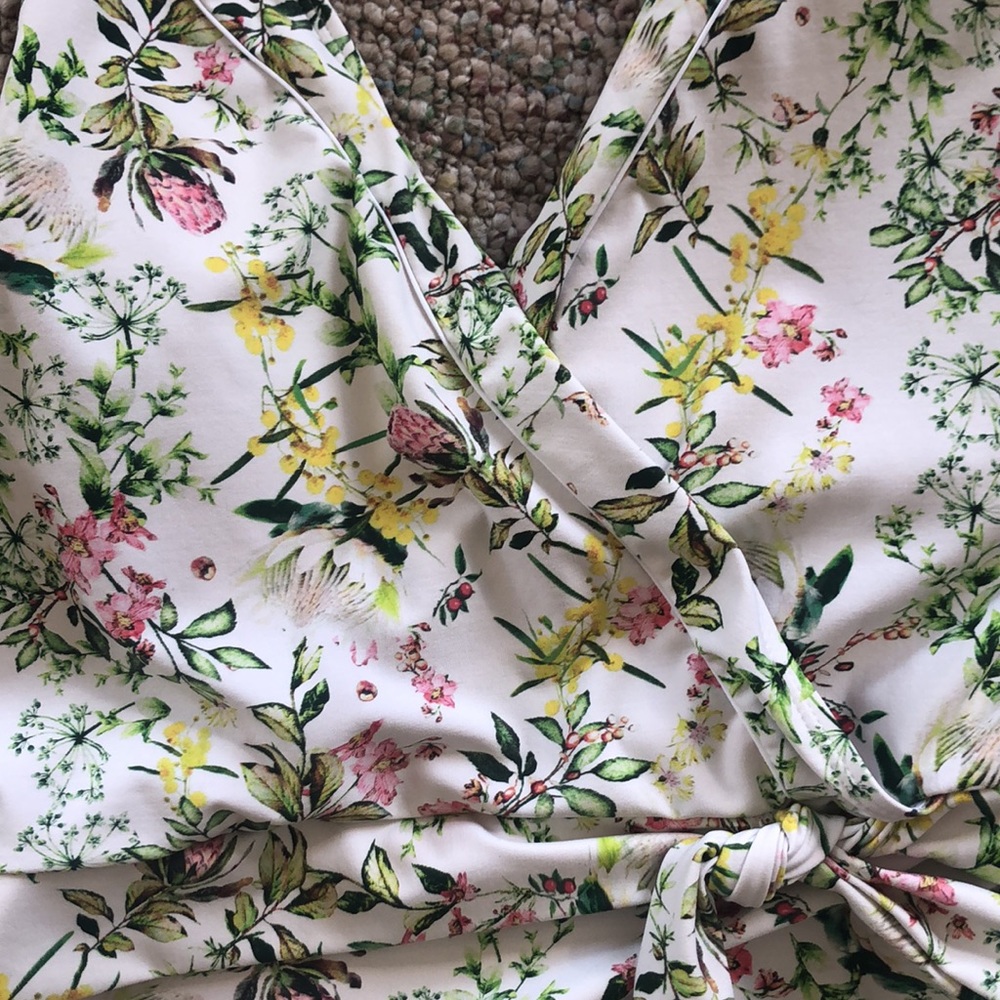 Nip Tuck Swim Wattlewedo Esther Wrap Front Tummy … - image 6